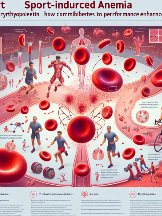 Sportbedingte Anämie: Wie Erythropoietin zur Leistungssteigerung beiträgt