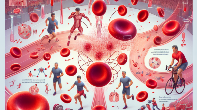 Sportbedingte Anämie: Wie Erythropoietin zur Leistungssteigerung beiträgt