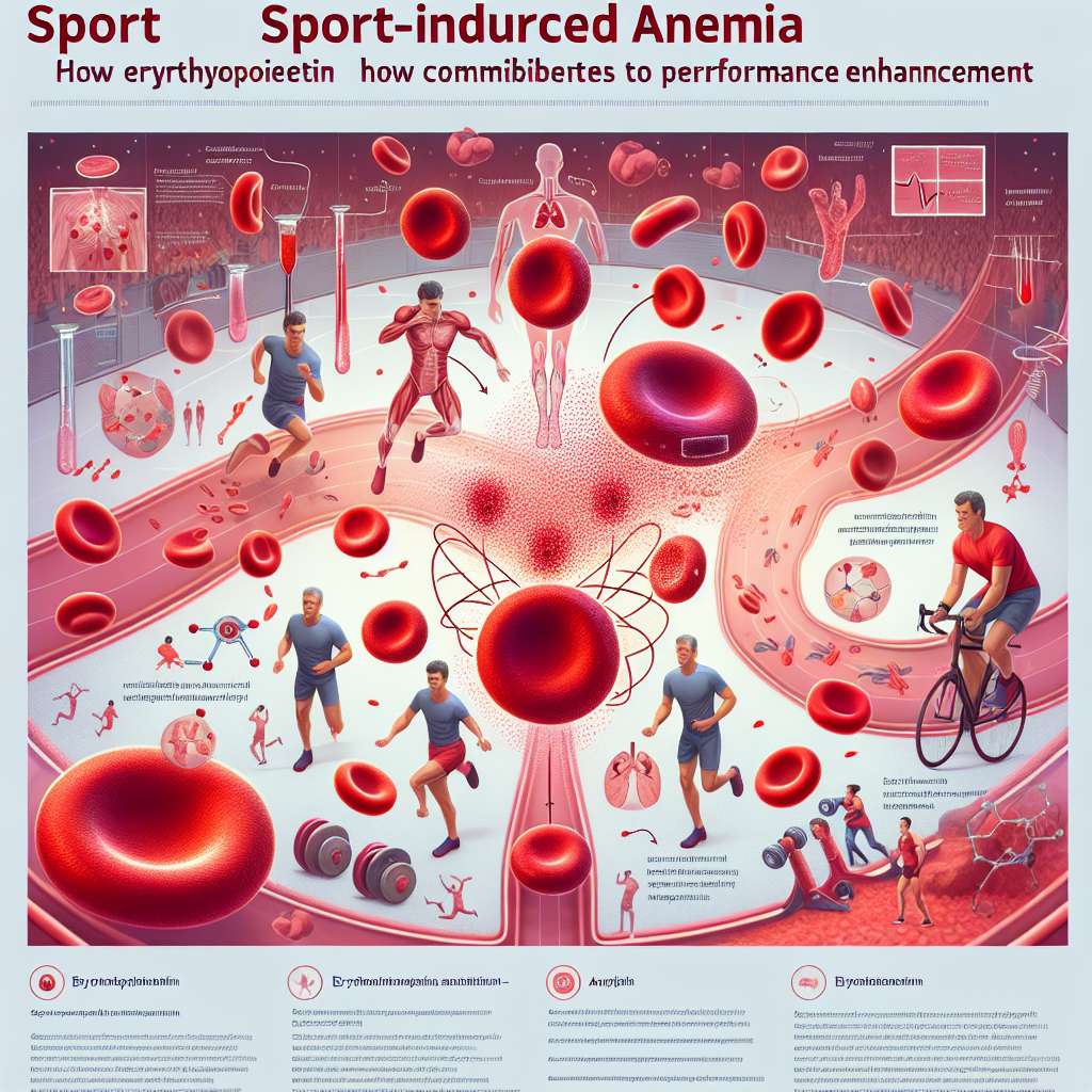 Sportbedingte Anämie: Wie Erythropoietin zur Leistungssteigerung beiträgt