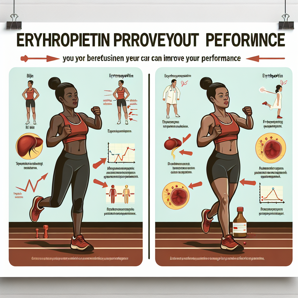 Wie Erythropoietin Ihre Trainingsleistung steigern kann