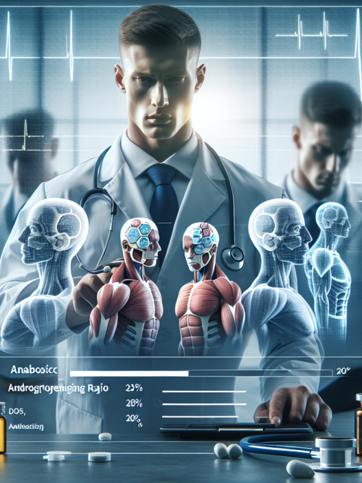 Anaboles zu androgenes Verhältnis: Bewertung von Halotestin im Vergleich