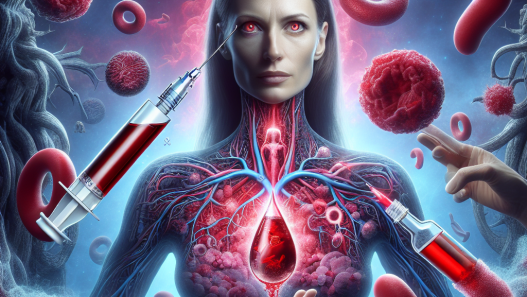 Blutbild verbessern durch kontrollierten Einsatz von Peptide