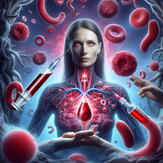 Blutbild verbessern durch kontrollierten Einsatz von Peptide