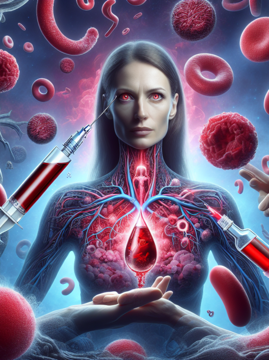 Blutbild verbessern durch kontrollierten Einsatz von Peptide