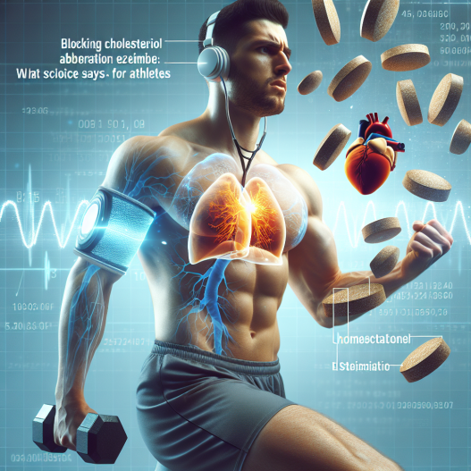 Cholesterin-Absorption blockieren mit Ezetimib: Was die Wissenschaft für Athleten sagt