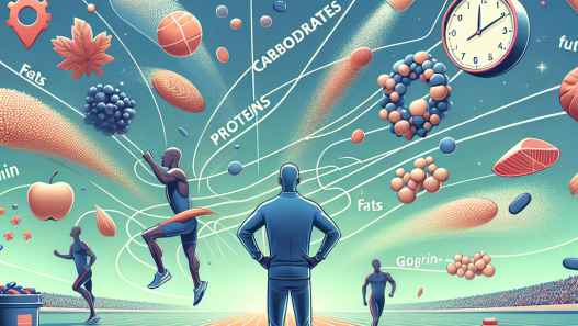 Makronährstoff-Timing im Wettkampfsport und die Rolle von Gonadotropin