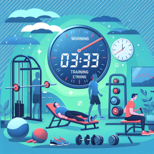 Optimale Trainingszeit beim Einsatz von Clenbuterol: Morgens oder abends trainieren?