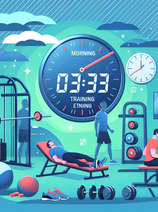 Optimale Trainingszeit beim Einsatz von Clenbuterol: Morgens oder abends trainieren?