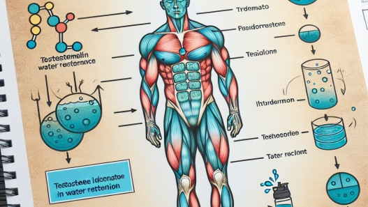 Wie Testosteron undecanoat den Wasserhaushalt im trainierten Körper beeinflusst