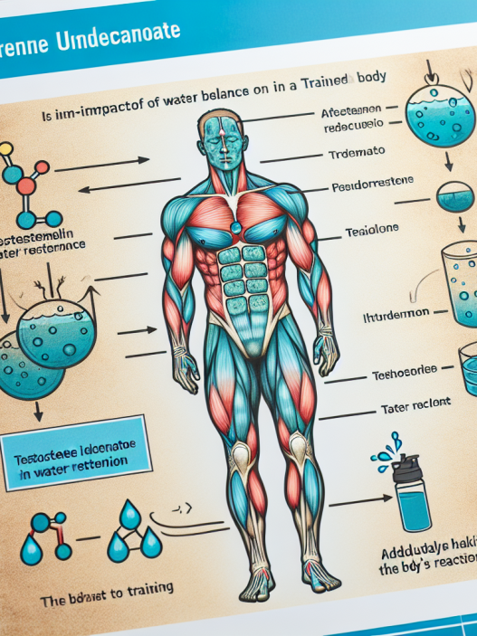 Wie Testosteron undecanoat den Wasserhaushalt im trainierten Körper beeinflusst