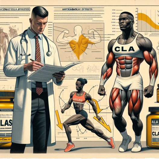 Antikatabole Wirkung von CLA: Was die Wissenschaft für Athleten sagt