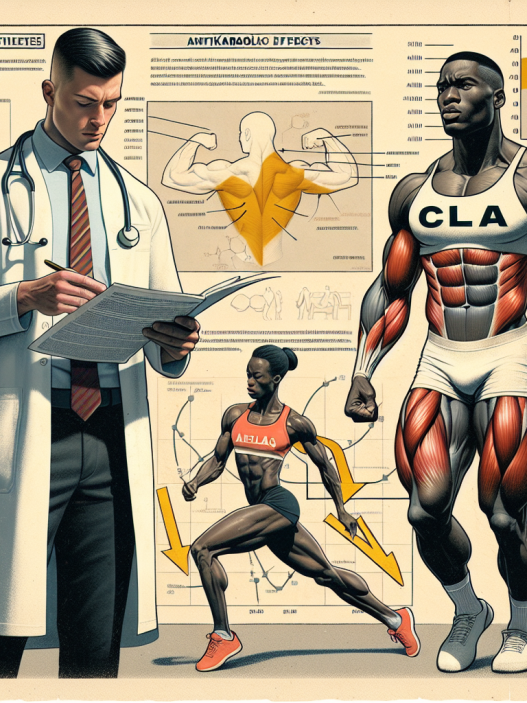 Antikatabole Wirkung von CLA: Was die Wissenschaft für Athleten sagt