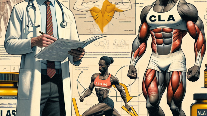 Antikatabole Wirkung von CLA: Was die Wissenschaft für Athleten sagt