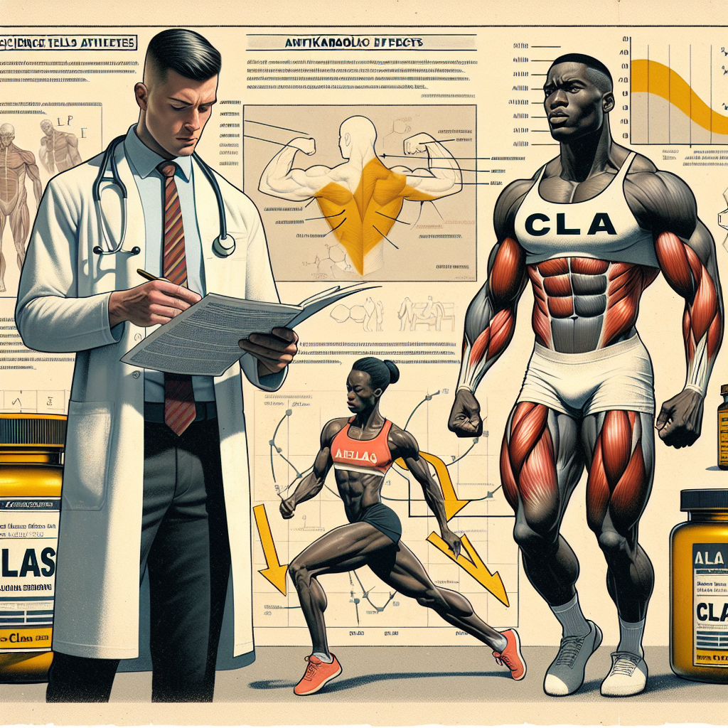 Antikatabole Wirkung von CLA: Was die Wissenschaft für Athleten sagt