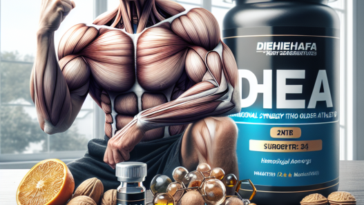 DHEA kombiniert mit Modafinil: Hormonelle Synergie für ältere Athleten