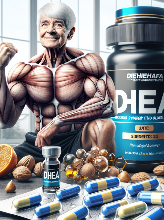 DHEA kombiniert mit Modafinil: Hormonelle Synergie für ältere Athleten