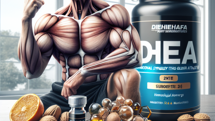 DHEA kombiniert mit Modafinil: Hormonelle Synergie für ältere Athleten