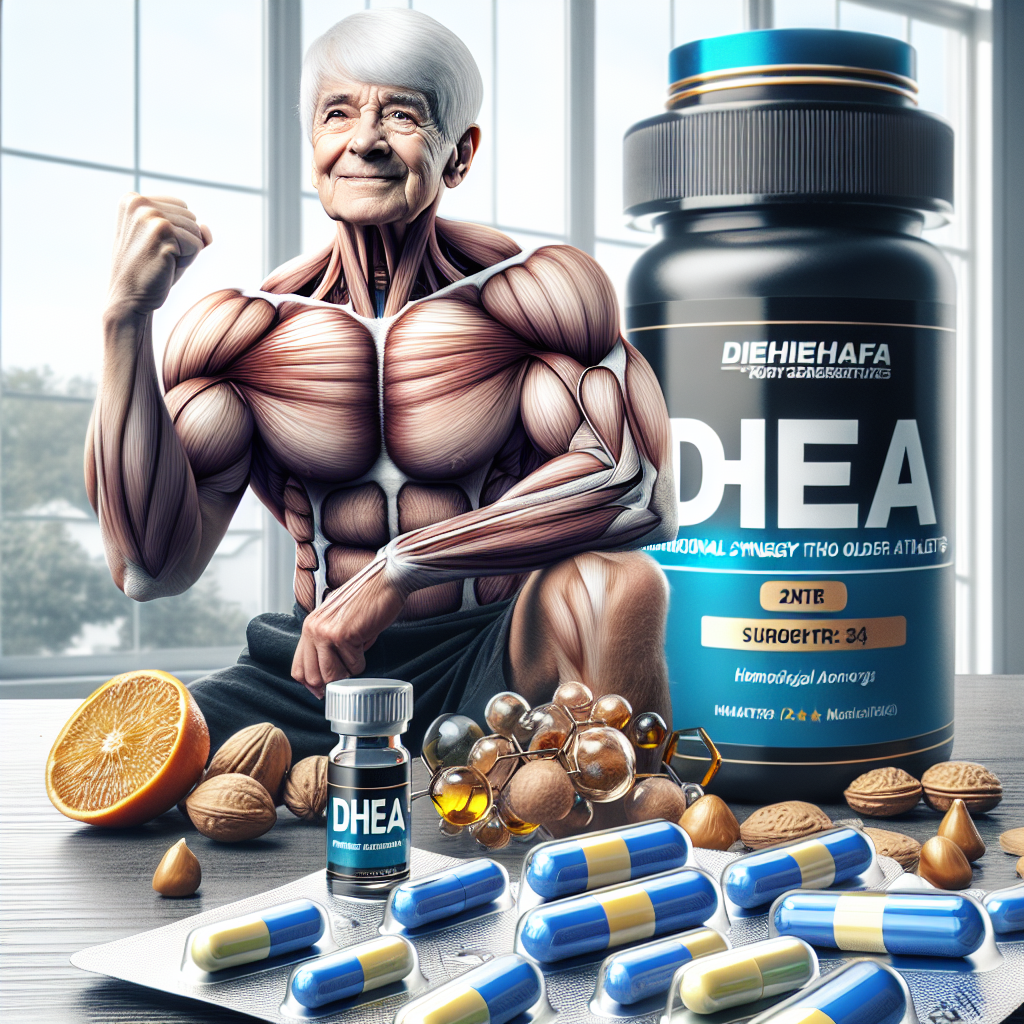 DHEA kombiniert mit Modafinil: Hormonelle Synergie für ältere Athleten