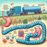Einfluss auf Gallensäurentransporter: Intestinale Transportmechanismen unter Ezetimib