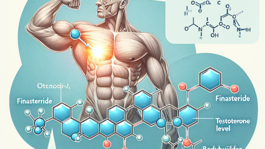 Finasterid und Testosteron-Spiegel: Was die Wissenschaft für Bodybuilder erklärt