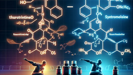 L-Tyrosin kombiniert mit Drostanolon: Neurotransmitter-Balance für Athleten