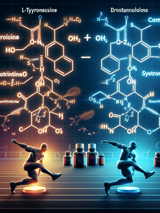 L-Tyrosin kombiniert mit Drostanolon: Neurotransmitter-Balance für Athleten