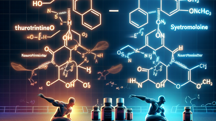 L-Tyrosin kombiniert mit Drostanolon: Neurotransmitter-Balance für Athleten
