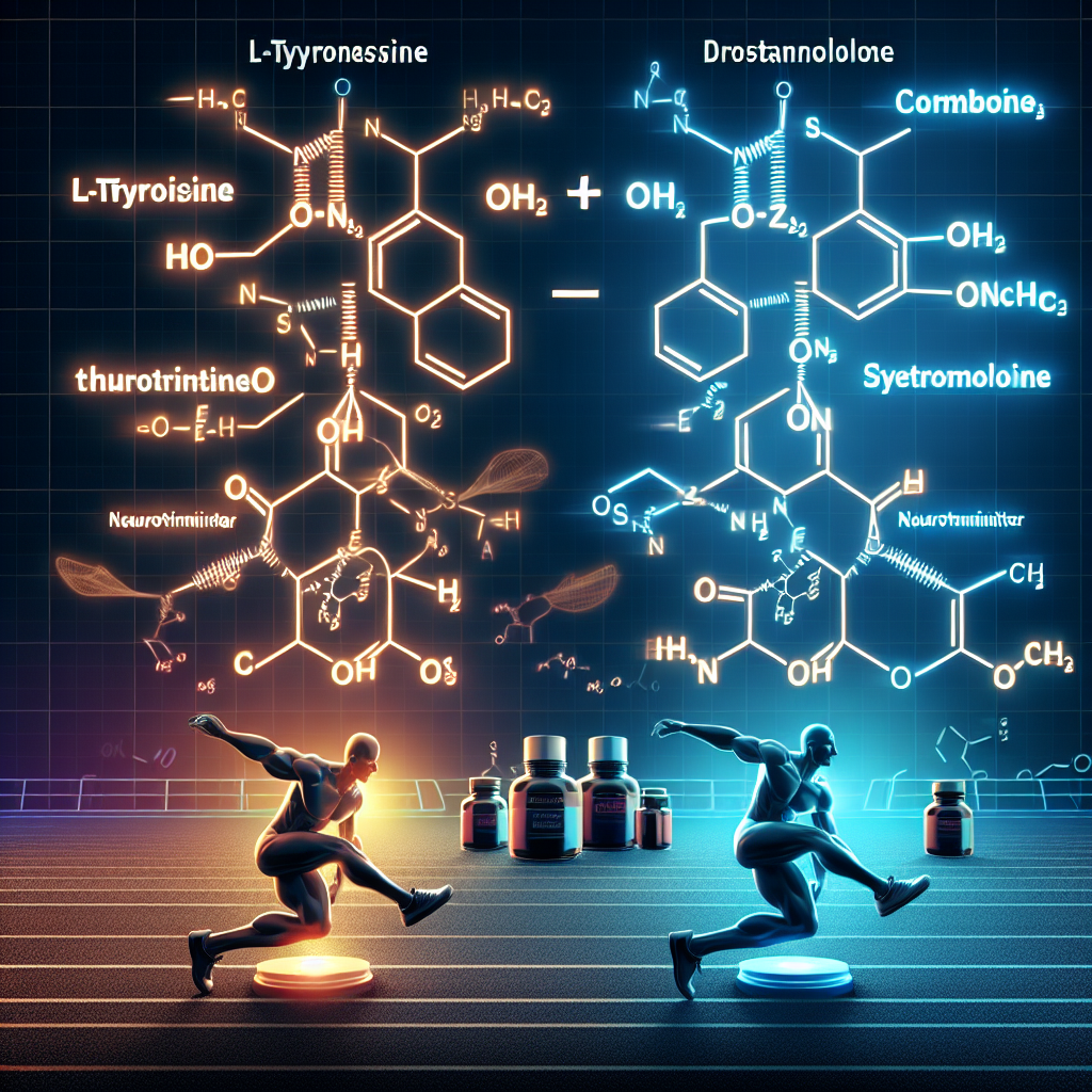 L-Tyrosin kombiniert mit Drostanolon: Neurotransmitter-Balance für Athleten