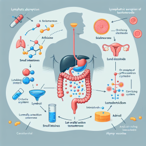 Lymphatische Absorption von Andriol: Was die Wissenschaft für Athleten erklärt