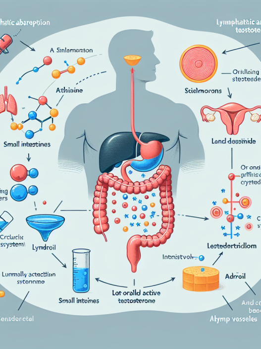 Lymphatische Absorption von Andriol: Was die Wissenschaft für Athleten erklärt