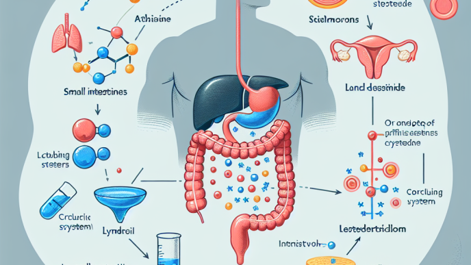 Lymphatische Absorption von Andriol: Was die Wissenschaft für Athleten erklärt