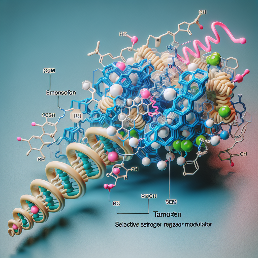 Selektiver Östrogenrezeptormodulator im Detail: Was die Wissenschaft über Tamoxifen erklärt