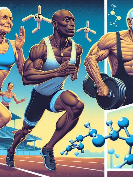 Sportler über 40 und Stanozolol: Chancen und Risiken