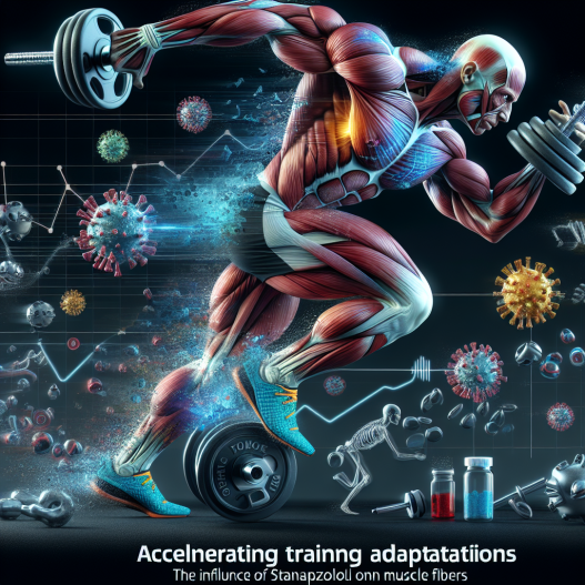 Trainingsadaptation beschleunigen: Der Einfluss von Stanozolol auf Muskelfasern