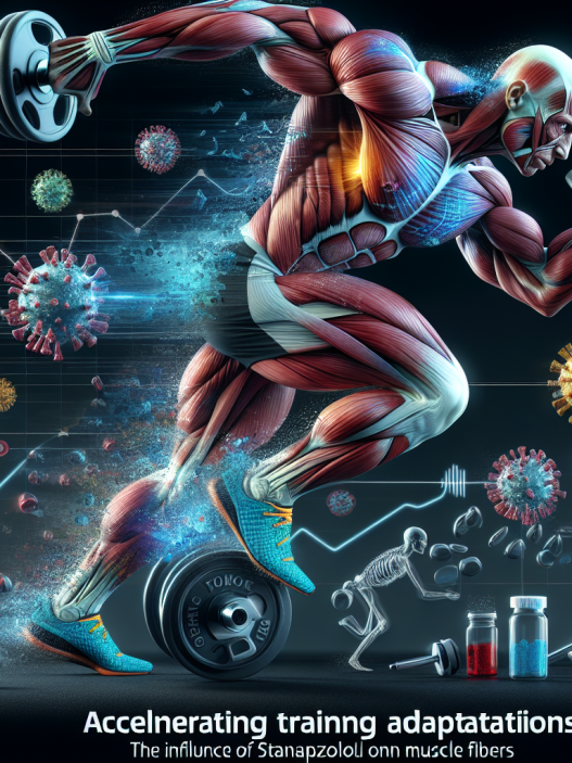 Trainingsadaptation beschleunigen: Der Einfluss von Stanozolol auf Muskelfasern