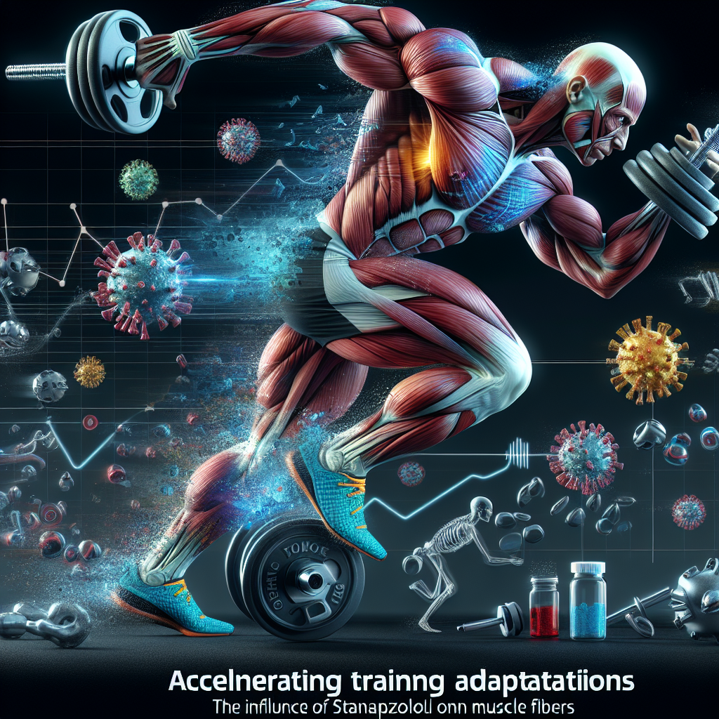 Trainingsadaptation beschleunigen: Der Einfluss von Stanozolol auf Muskelfasern