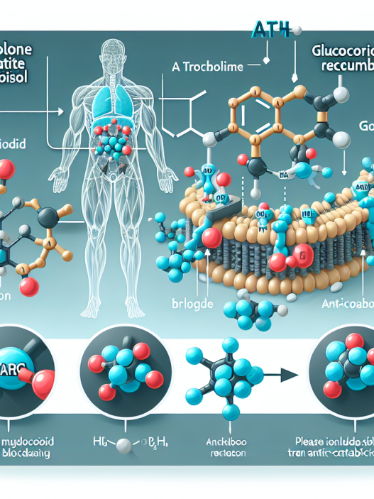 Trenbolon acetat und Cortisol: Glucokortikoidrezeptor-Blockade als antikatabolischer Mechanismus