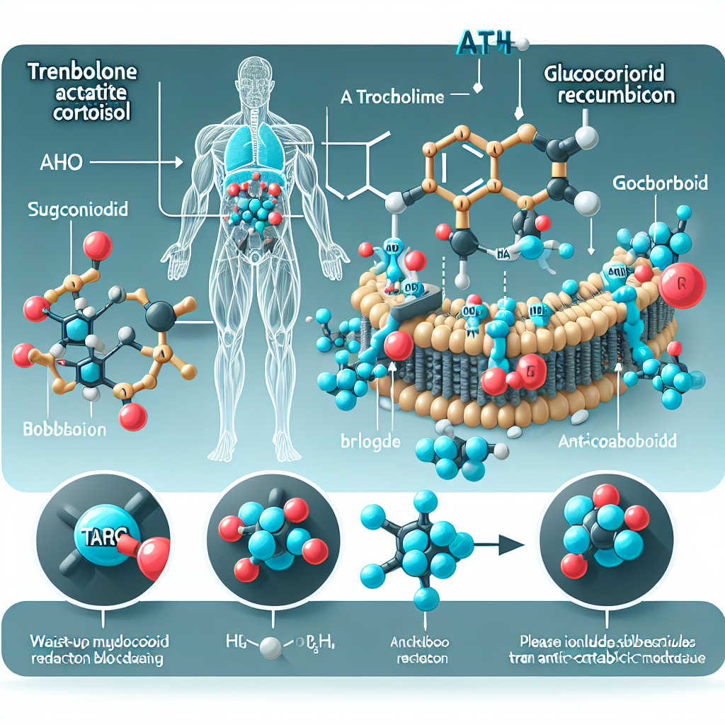 Trenbolon acetat und Cortisol: Glucokortikoidrezeptor-Blockade als antikatabolischer Mechanismus