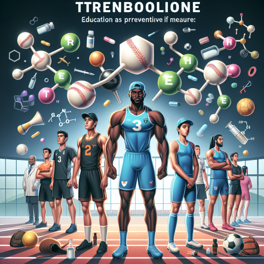 Trenbolon und die nächste Sportlergeneration: Aufklärung als Prävention