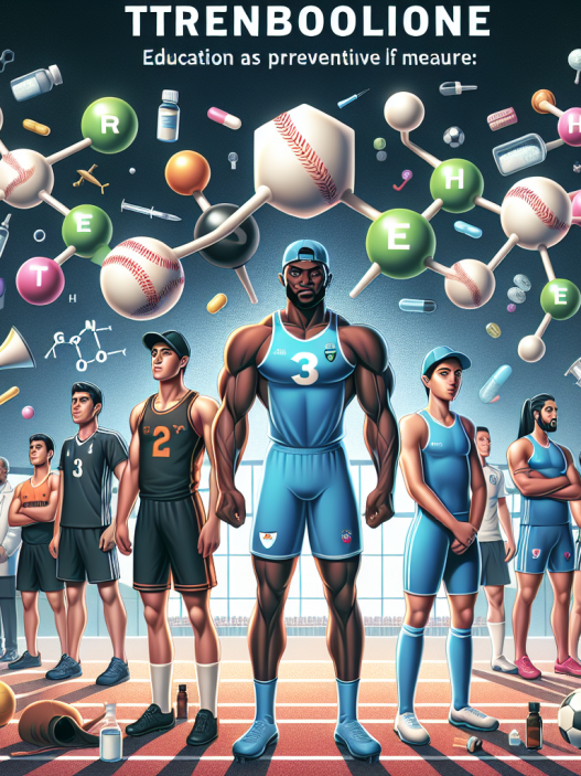 Trenbolon und die nächste Sportlergeneration: Aufklärung als Prävention