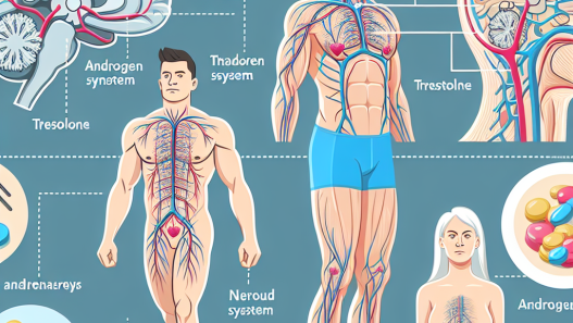 Wie Trestolone auf das Zentralnervensystem als Androgen-Regulator bei Athleten wirkt