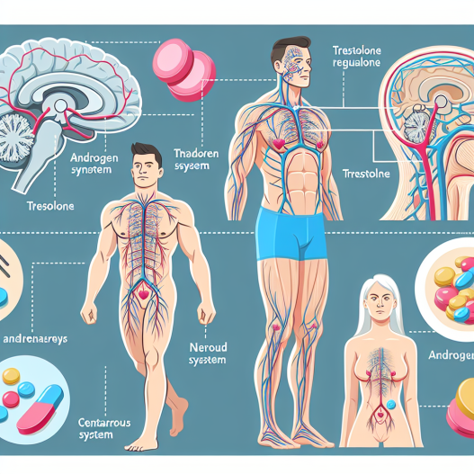 Wie Trestolone auf das Zentralnervensystem als Androgen-Regulator bei Athleten wirkt
