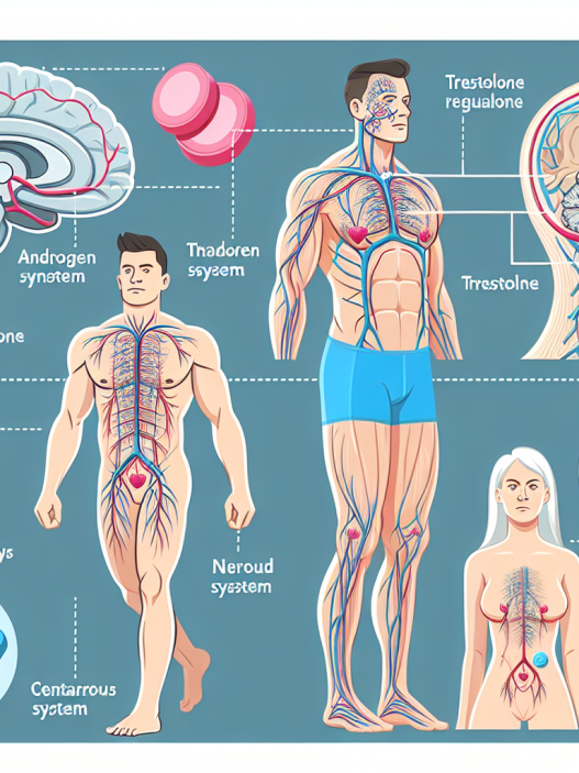 Wie Trestolone auf das Zentralnervensystem als Androgen-Regulator bei Athleten wirkt