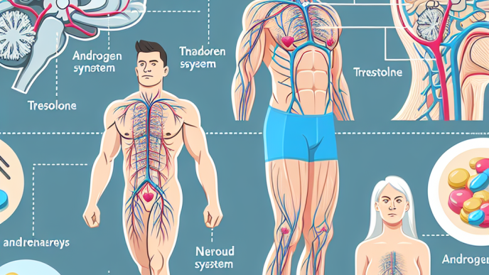 Wie Trestolone auf das Zentralnervensystem als Androgen-Regulator bei Athleten wirkt