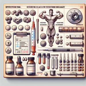 Hormonpanel auswerten: Orientierungswerte für Testosteron undecanoat im Bodybuilding