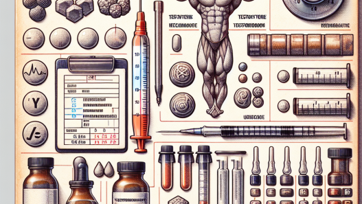 Hormonpanel auswerten: Orientierungswerte für Testosteron undecanoat im Bodybuilding