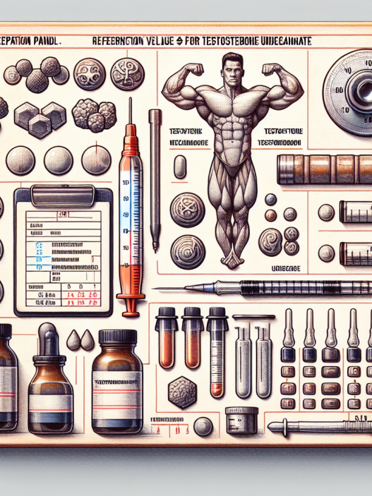 Hormonpanel auswerten: Orientierungswerte für Testosteron undecanoat im Bodybuilding