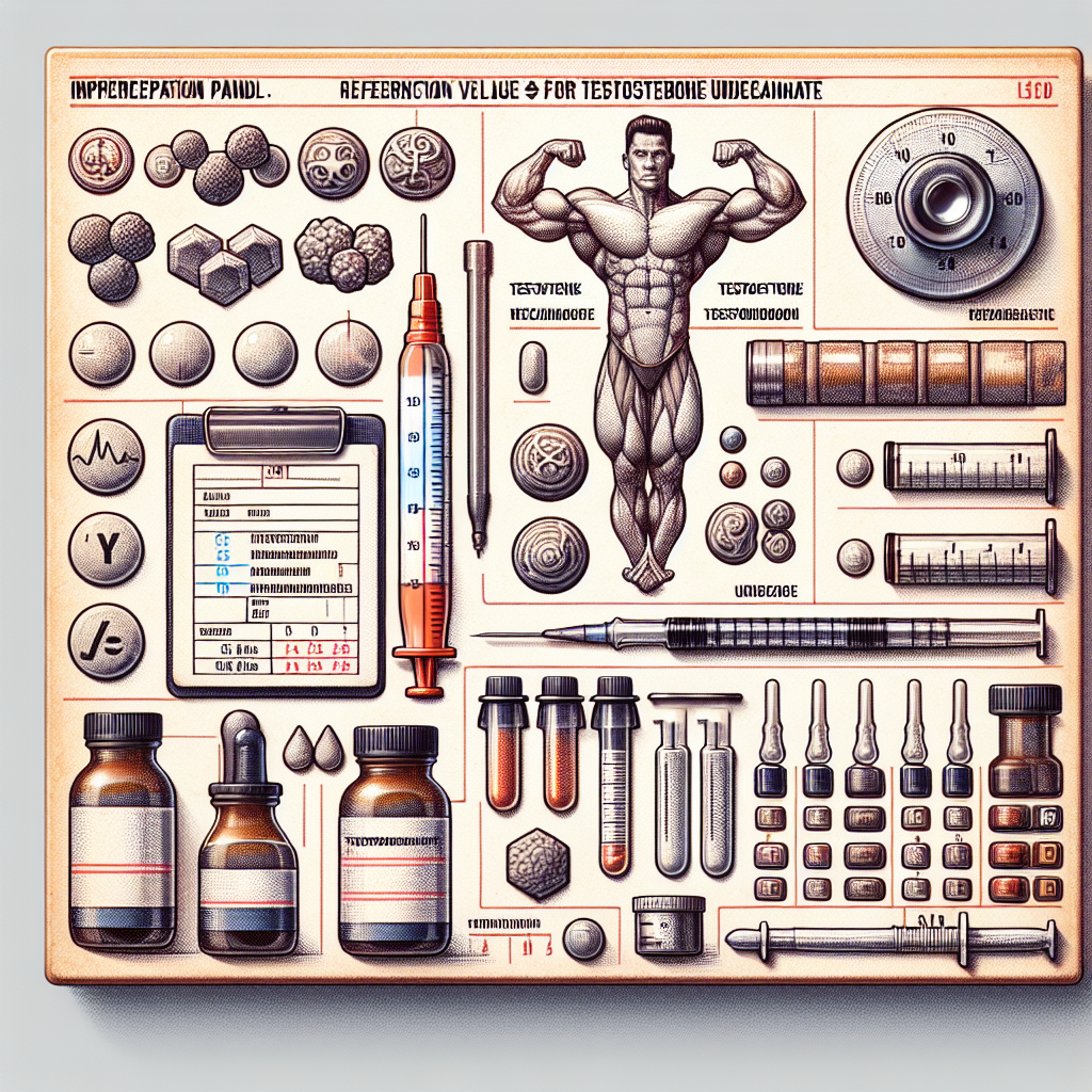 Hormonpanel auswerten: Orientierungswerte für Testosteron undecanoat im Bodybuilding