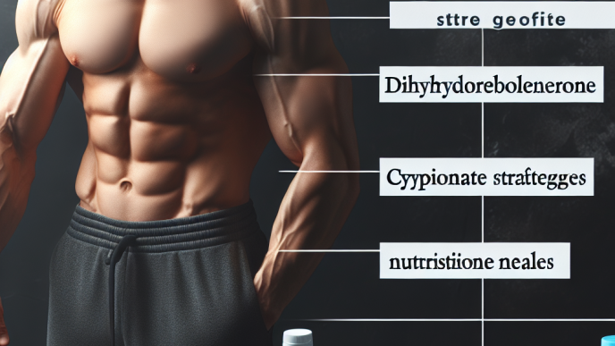 Maximale Muskeldichte dauerhaft erhalten nach Dihydroboldenone Cypionate: Strategien für Athleten